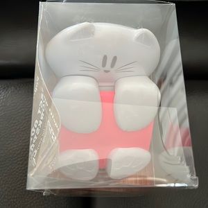 NWT  Cat Post-it Pop-up Dispenser